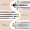 OVW Pro Makeup Brushes Set Eye Shadow Foundation Powder Eyeliner Eyelash Lip Make Up Brush Cosmetic Beauty Tool Kit Hot ► Photo 3/6