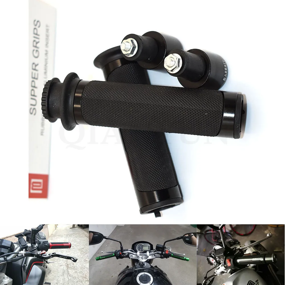 

for 7/8'' Motorcycle Handle bar CAPS / Handlebar Grips CNC 22MM Universal For SUZUKI GSXR600/750 GSX-R 600/750 2011 2012 2013 14