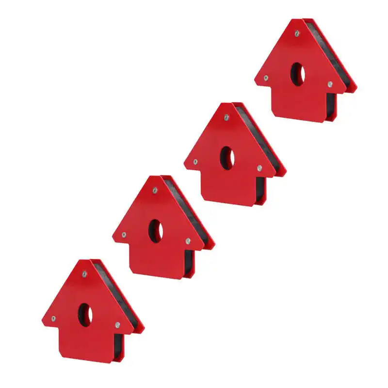 Сварочный Магнит набор позиционер 45 ° 90 135 180 устойчивый к коррозии для сборки