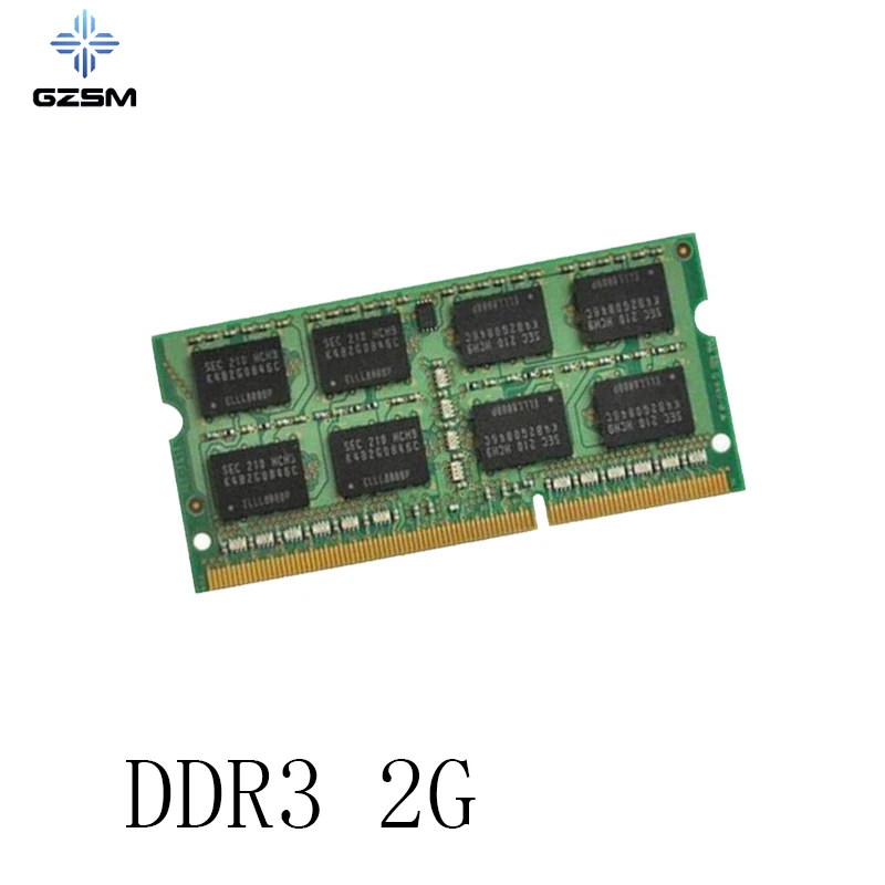 

GZSM Laptop Memory DDR3 2GB Memory Cards 1066MHz 1333MHz 1600MHz Memory RAM 204pin for PC3 8500 10600 12800