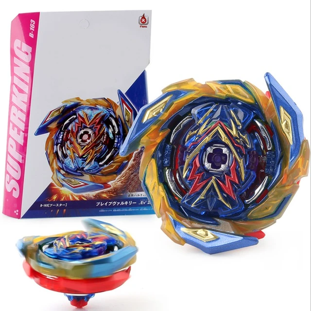 B-X toupie explosão beyblade girando topo ascensão evolução lançador B-125  aleatório booster melhores códigos valtryek aquiles jogo b174 - AliExpress