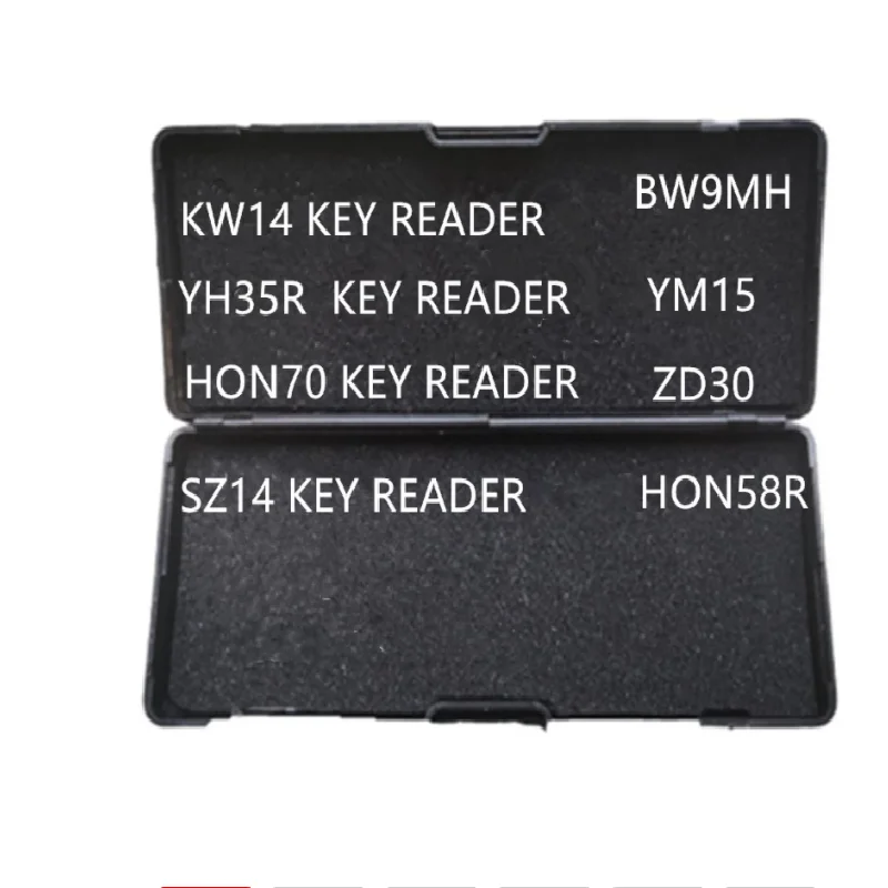 LiShi 2 in 1 Tool Locksmith Tools YM15 HON70 ZD30 BW9MH SZ14 KW14 YH35R HON58R for motor KEY | Автомобили и мотоциклы