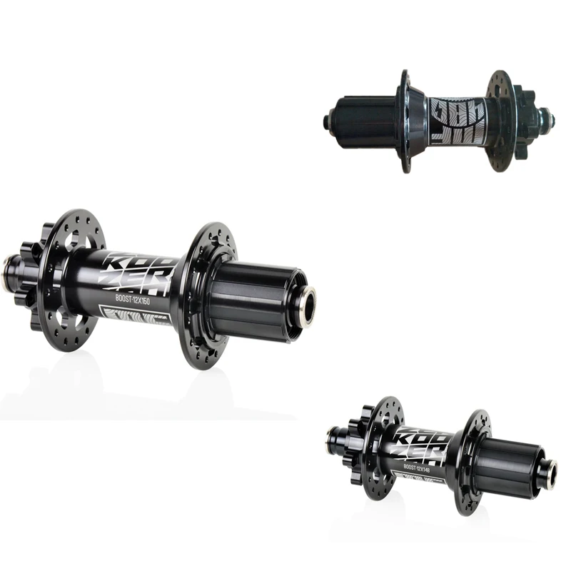 KOOZER MF480 Передняя и задняя ступица комплект 2/4 подшипника 24T трещотка 32 отверстия
