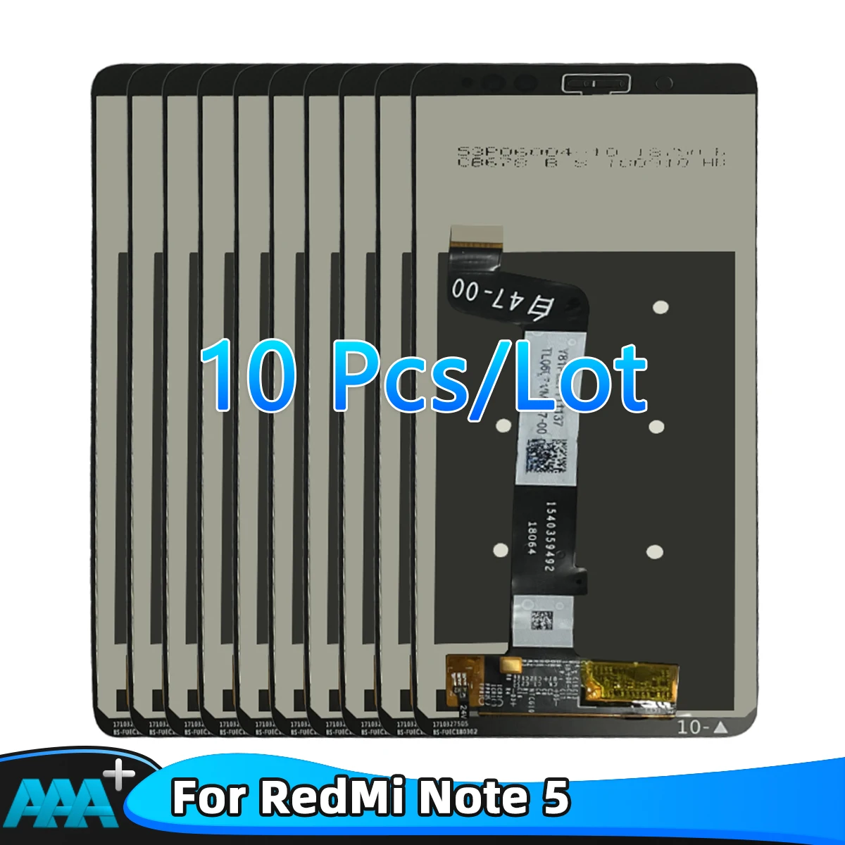 10 шт. для Xiaomi Redmi Note 5 pro дисплей с рамкой сенсорный экран ЖК дигитайзер | Мобильные