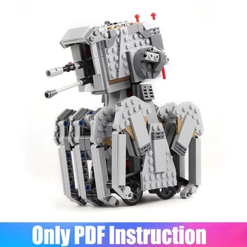 

620Pcs Star 05126 Wars The First order scout walker Set Compatible Lepinblocks 75177 Building Blocks Toys