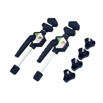 

Woodworking Clamper Adjustable Quick Release Grip Woodworking Clamp Fixed Jaw Parallel Clamp