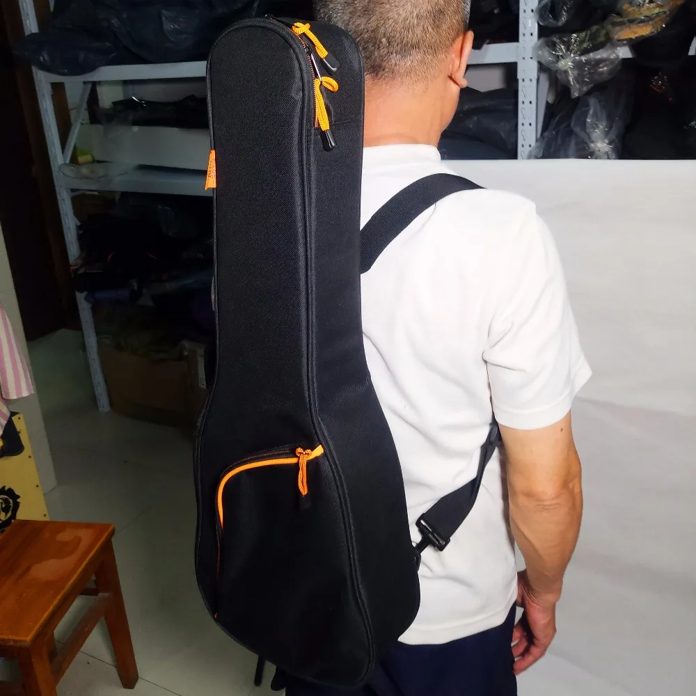 Guitalele чехол укулеле сумка 28 дюймов 13 мм водонепроницаемый рюкзак мини гитара Ukelele Guitarra Baritone Большой бежевый аксессуары Gig