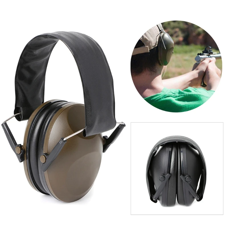 Складные Наушники для защиты слуха, спортивные наушники с шумоподавлением D08B