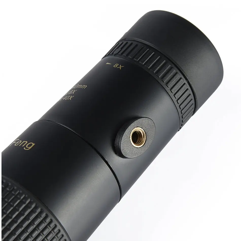 HD Poderoso 8-40X40 Alta qualidade Monocular Zoom