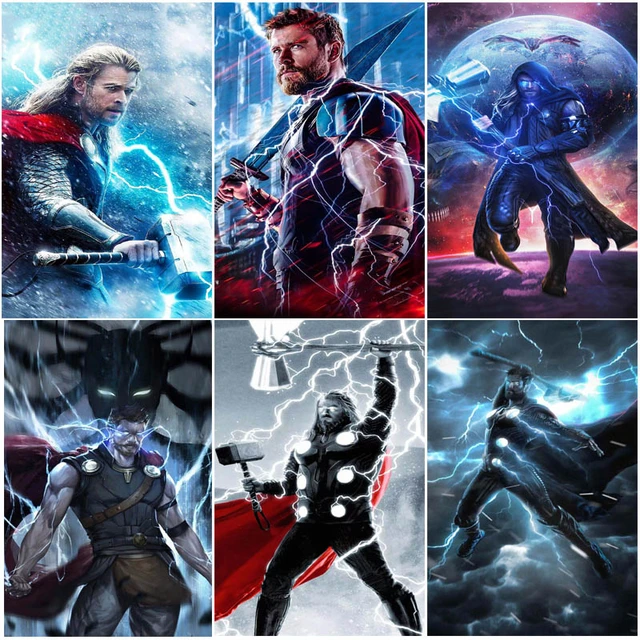 Thor Avengers Poster