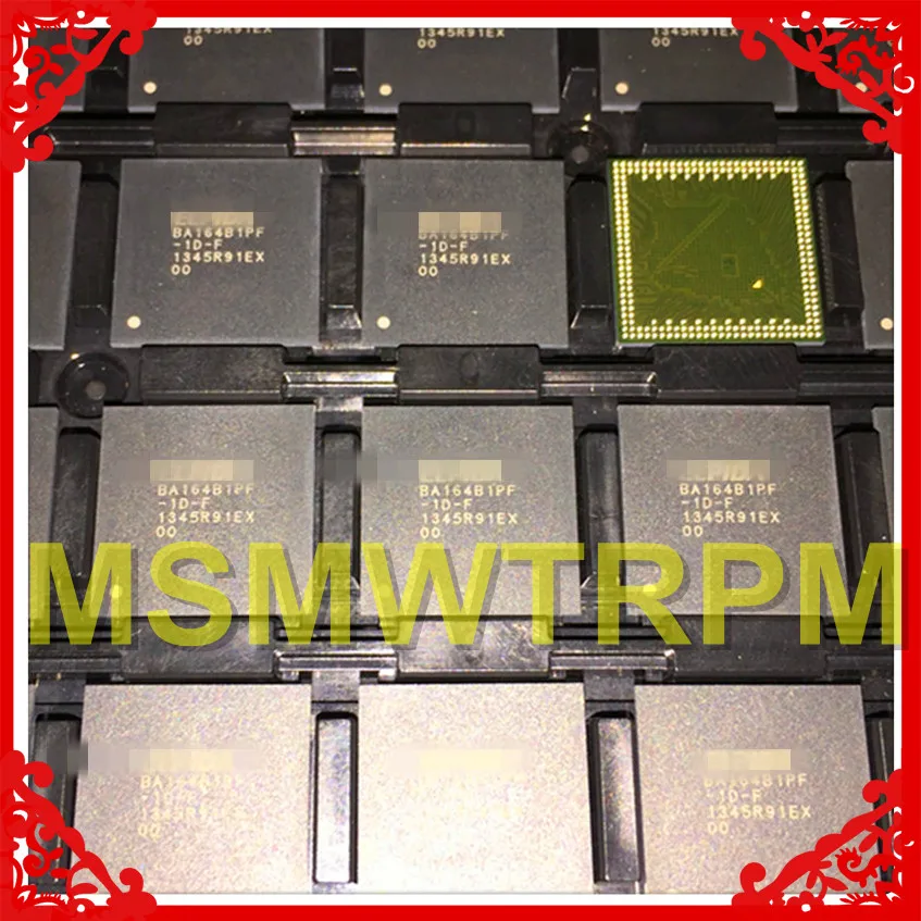 EDBA164B1PF-1D-F BGA220Ball LPDDR2 2 Гб памяти мобильного телефона новые оригинальные и подержанные припаянные шары протестированы ОК