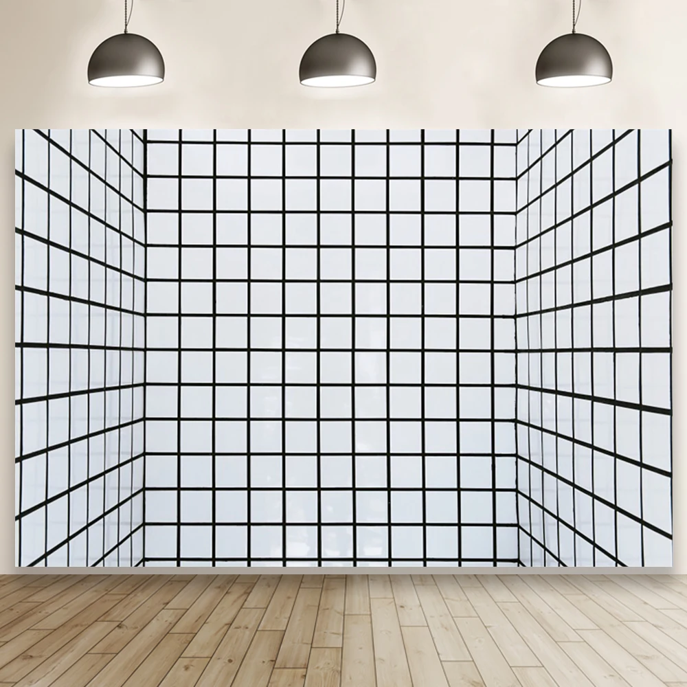 

Laeacco абстрактное искусство 3d сетка детский портрет баннер украшение комнаты фон для фотографирования Фотостудия