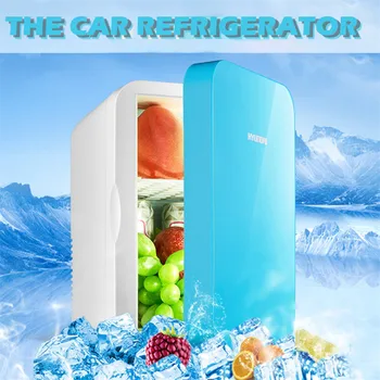 

6L portable small refrigerator Portable car cooler Cooling function of mini refrigerator car electronic refrigerator Y519