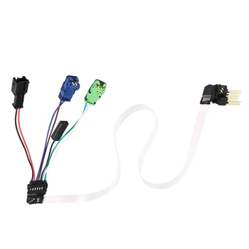 

Aluminum ABS Repair Set WIRE Clock Spring Spiral Cable anti-rust not easy to crack fit for Renault MEGANE MK ll 2002-2016