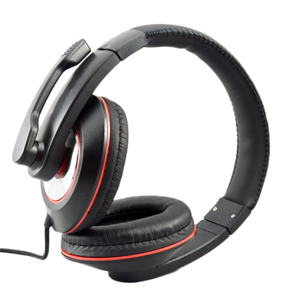 Stereo Heads Wire Headphones On Ear Foldable Gaming Headset For iPhone Samsung Huawei Xiaomi Hi-Fi Wireless Headset