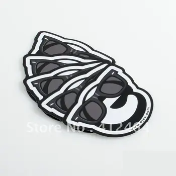 

Door to door shipment custom label sticker (ss-801)