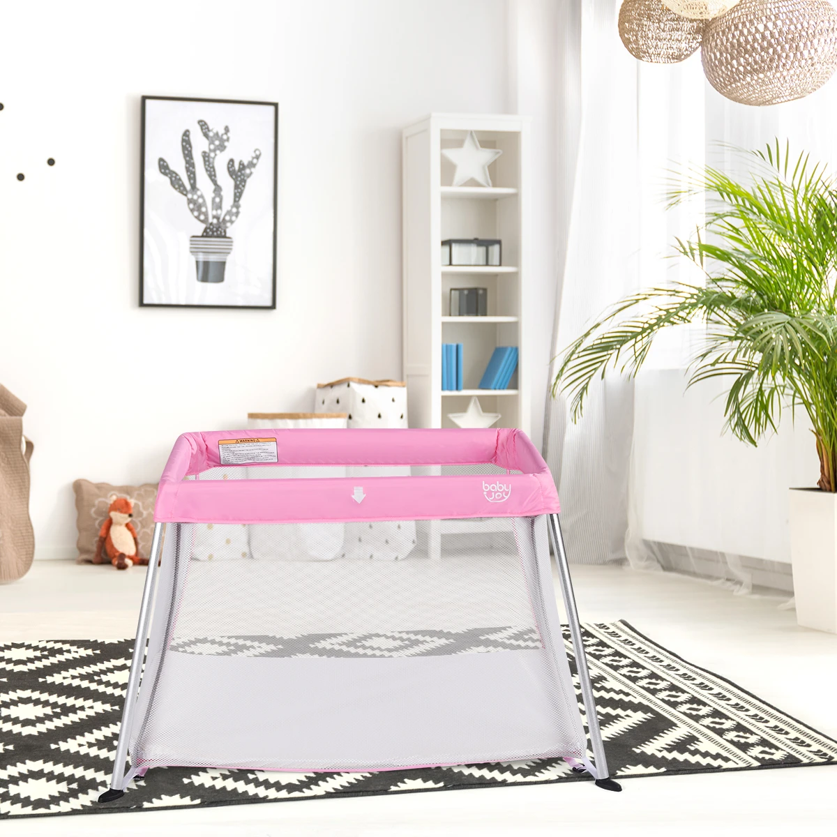 lightweight playpen