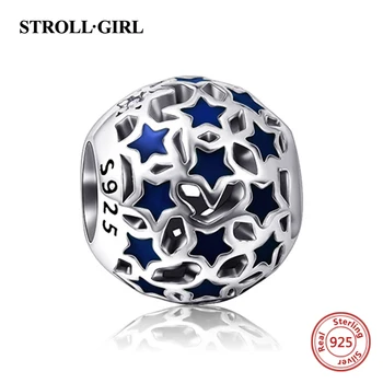 

NEW arrival Beads Fit Original European Bracelet Antique color Enamel Charms 925 sterling silver Jewelry Making for women gift
