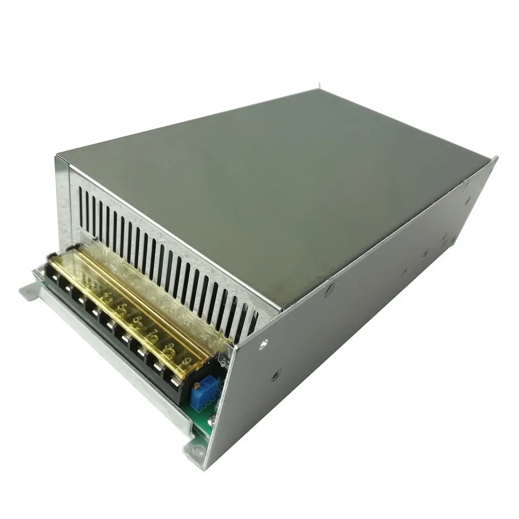 

Single output power supply 1000W 12V 15V 24V 30V 36V 45V 48V 60V 70V 80V 90V 100V 110V 120V Light Transformer 220v Input