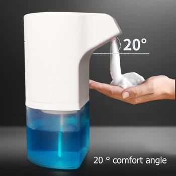 

Automatic Foam Sensing Soap Dispenser Induction Hand Pump Bathroom Kitchen for Household Bathroom Hotel Soap Supplies