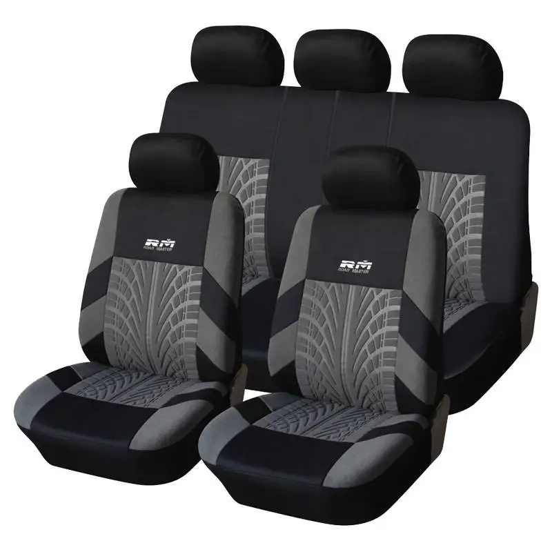 Автомобильные чехлы для сидений, авточехлы для toyota highlander kluger hilux mark 2 премио rav4 venza - Color Name: 5 seats