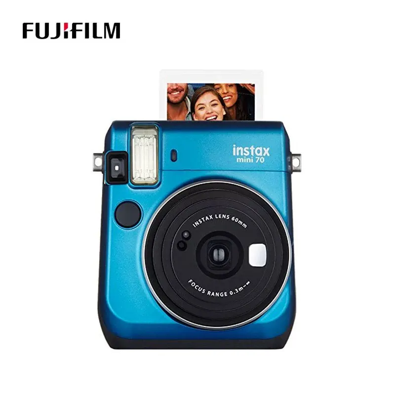 Fujifilm instax Mini70 One shot Camera Polaroid Mini 70 подарок для детей на день рождения|Плёночные и