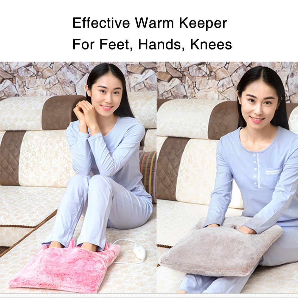 Грелка для ног и рук, тапки, софа, стула, теплые подушки, электрические нагревательные колодки, теплая обувь, зимнее теплое электрическое одеяло