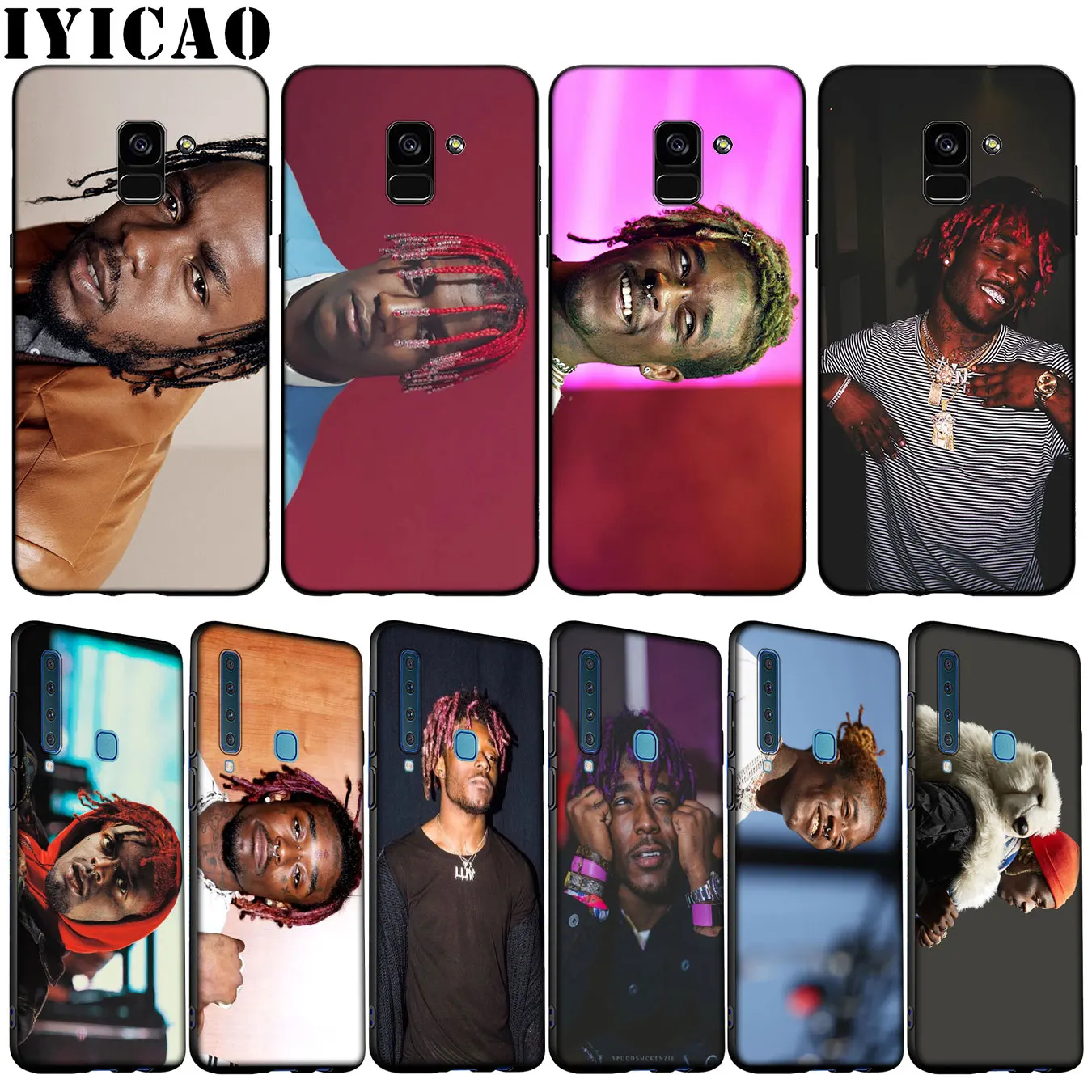 Мягкий силиконовый чехол Lil Uzi Vert для телефона Samsung Galaxy A6 A7 A8 A9 2018 A3 A5 2016 2017 Note 9 8 10 Plus