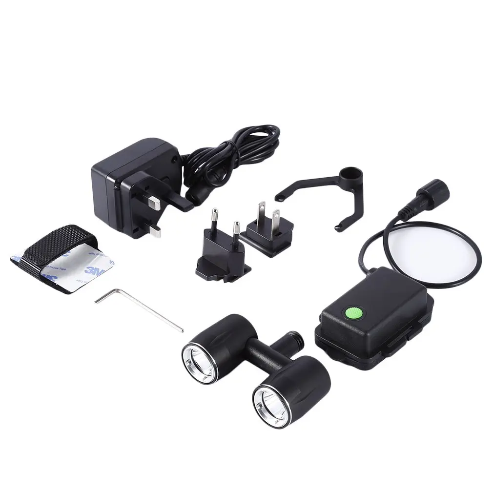 

Black Inspire 1 LED Headlamp Headlight Spotlight Night Light Navigation Light 200-500m Distance for DJI Inspire Series