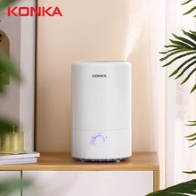 KONKA Electric Humidifier Aromatherapy diffuser Humidifier Quiet Mist Maker Essential oil ultrasonic 4L Aromatherapy Humidifier