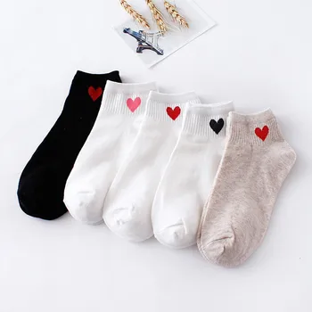 

1Pair Unisex Pure Color Comfortable Stockings Non-Slip Stripe Short Stockings Comfortable Elasticity Pure Color Cotton Sock
