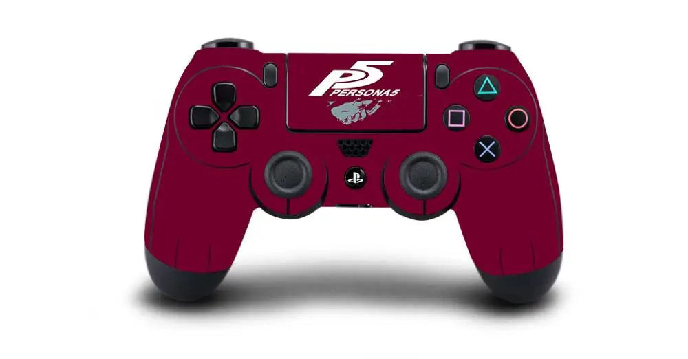 Persona 5 Защитная крышка наклейка для PS4 контроллер кожи для DualShock 4 Playstation 4 Pro тонкая наклейка PS4 Кожа Наклейка Винил