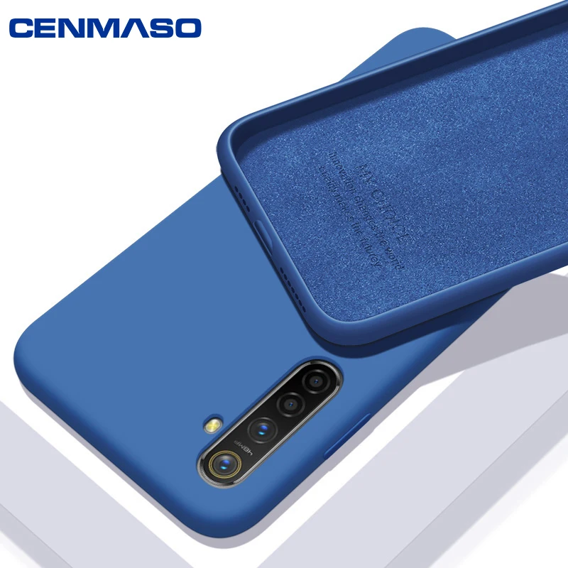 Realme X2pro Realme X2 Rubber Case Realme X2 Silicone Back Cover 2025