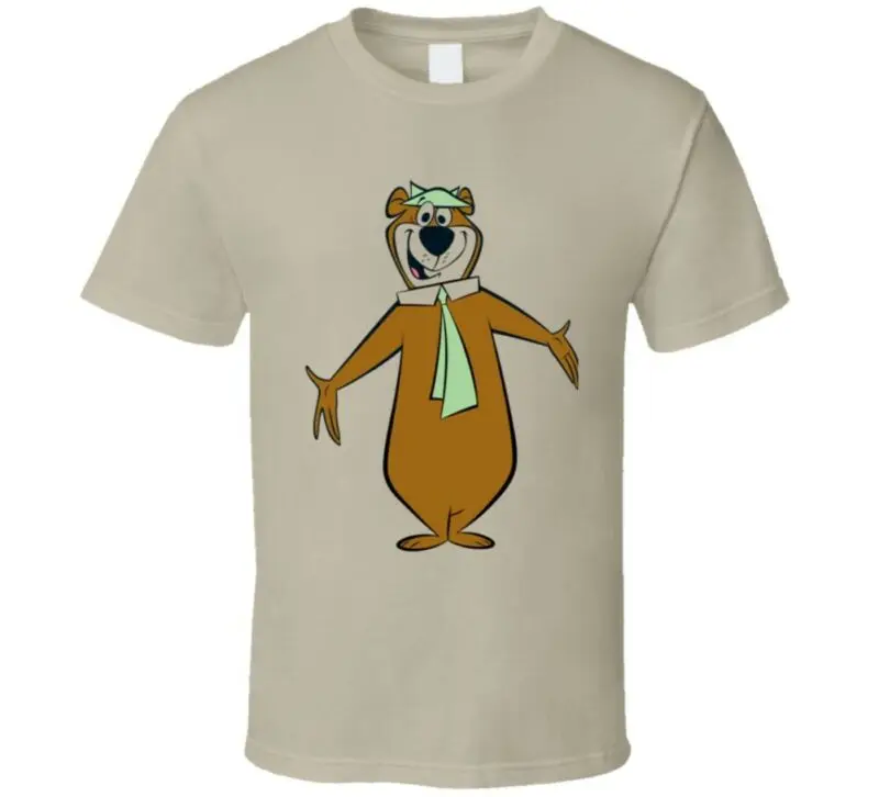 Мужская футболка Yogi Bear | одежда