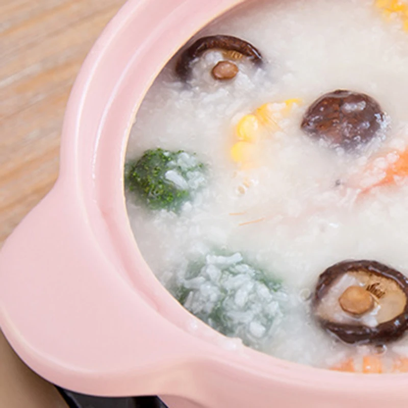 Pink Pig High Temperature Resistance Casserole Handle Ceramic Cooker Kitchen Supplies