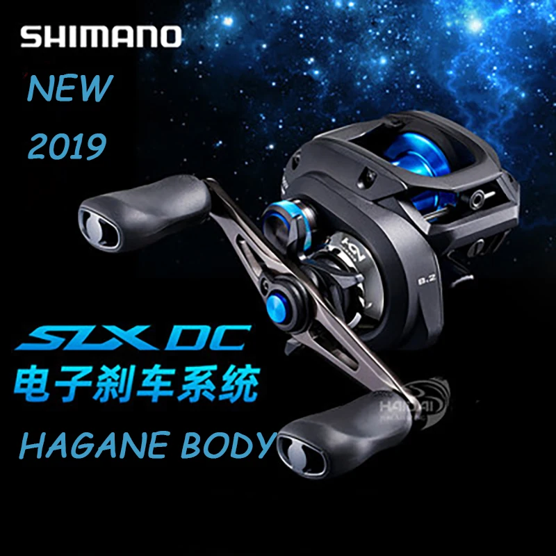 Новинка 2019 100% оригинал Shimano SLX DC HAGANE BODY 150 151 150HG 151HG 150XG 151XG S3D запасная катушка Baitcsting