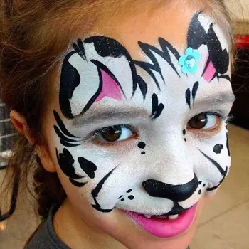 

Face Painting Kit Face Makeup Painting Rainbow Body Paint Eco-Friendly Material 6 Colors Tattoo Paste Natural Waterproof