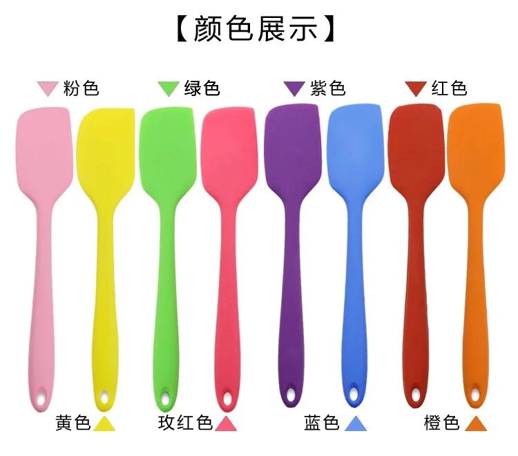 Pastry and pastry accessories cake with spatula silicone spatula baking pastry cream scraper Cream scraper kitchen supplies