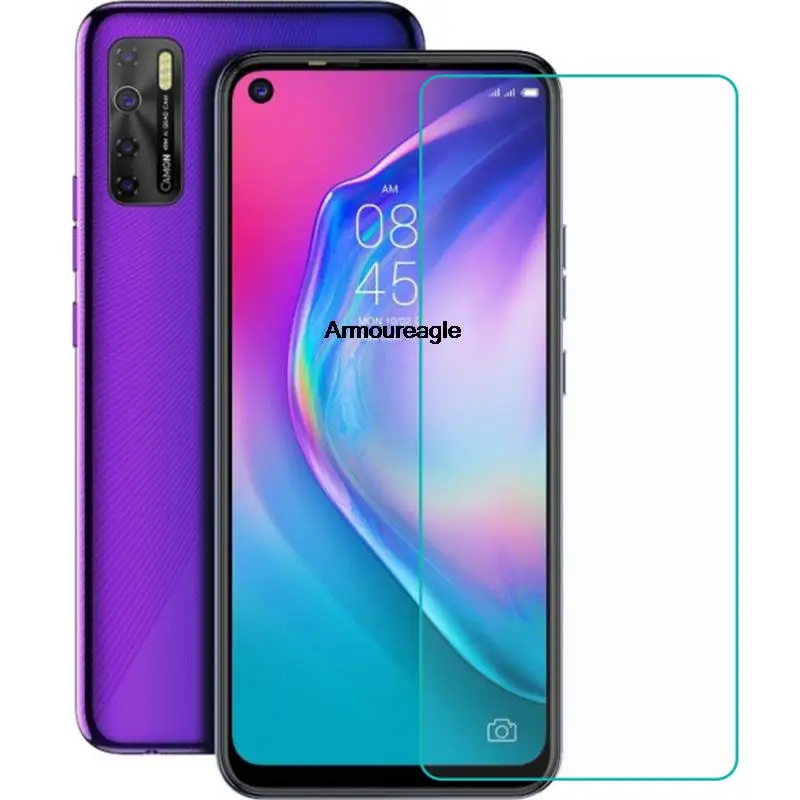 Tempered Glass On For Tecno Camon 15 Air Premier Pop 4 Pro Pouvoir 4 Spark 5 4 3 Lite Hd Protective Film Screen Protector Cover Phone Screen Protectors Aliexpress