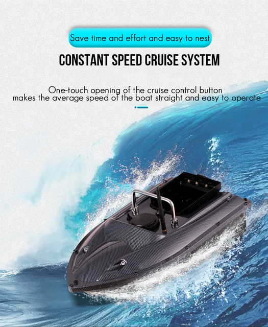 500m Wireless Rc Boat Fish Finder Ship Auto RC Distacne Fishing Boats Speedboat Remote Control Lure Boat Toys EU US UK Charger 5