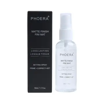 

Makeup Setting Spray Moisturizing Lasting Face Foundation Spray Fixer Setting Cosmetic Matte Spray Finishing Primer X4G6