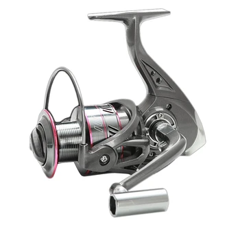 

Spinning Reel Freshwater Spinning Fishing Reels CNC Aluminum Spool 5.2:1 Gear Ratio Y0-2000 Type