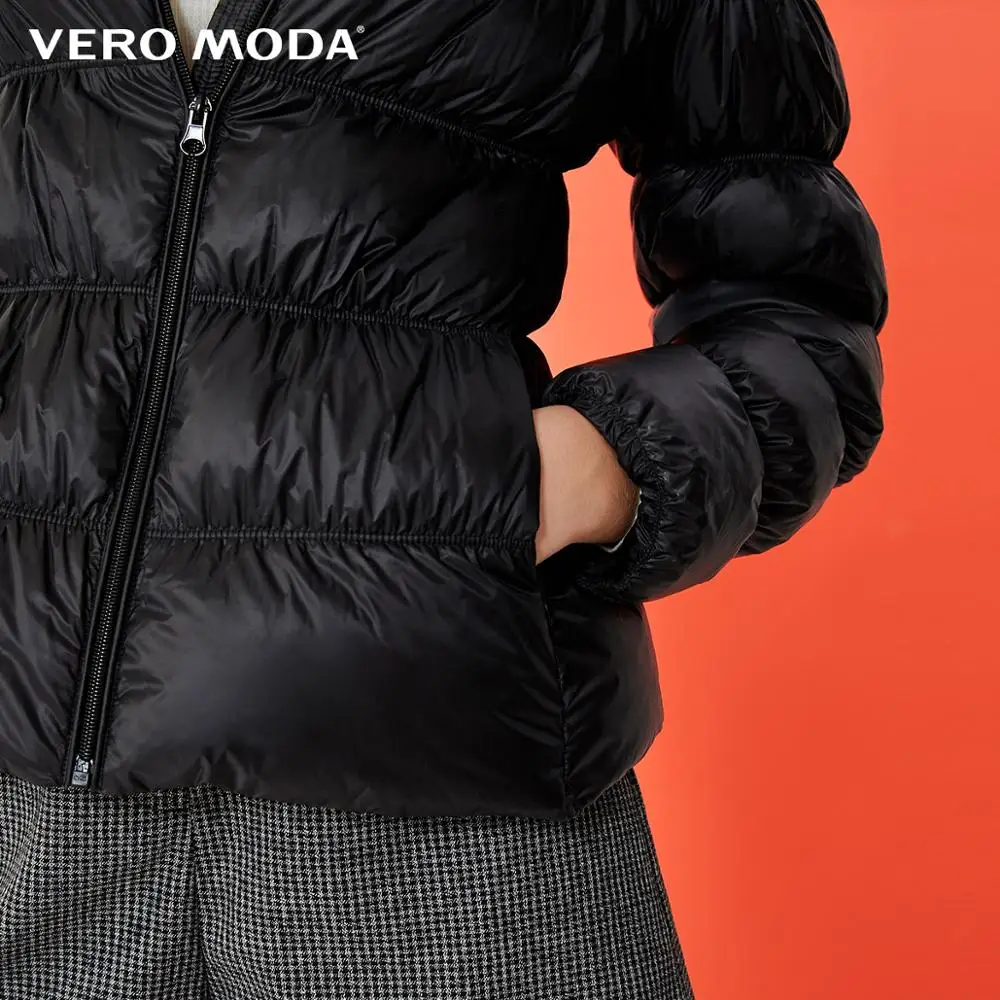 Женская приталенная куртка пуховик Vero Moda легкий и портативный светильник |