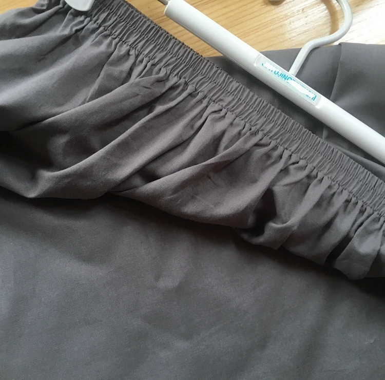 Cotton Bust Bottoming Skirt Women Basic Breathable Under Dress Single Layer Thin Lining Underskirt Summer Long Petticoat Slips