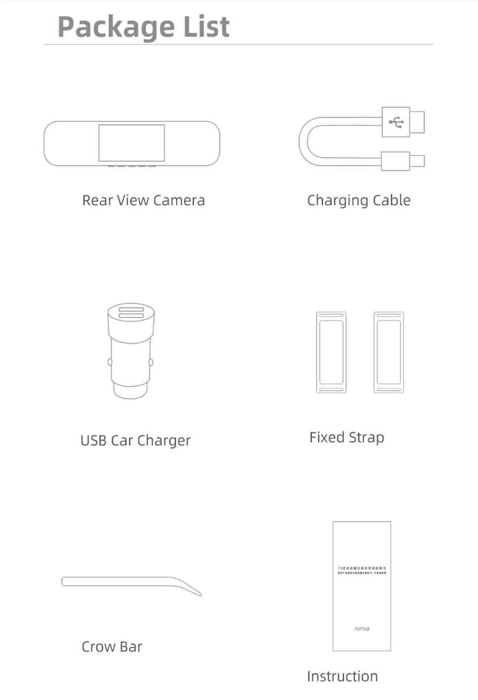 Xiaomi 70mai, зеркало, Автомобильный видеорегистратор 1600P 140FOV, ночное видение, 70 МАИ, зеркало, автомобильная камера, регистратор, 24 часа, монитор парковки, 70mai, зеркало, видеорегистратор