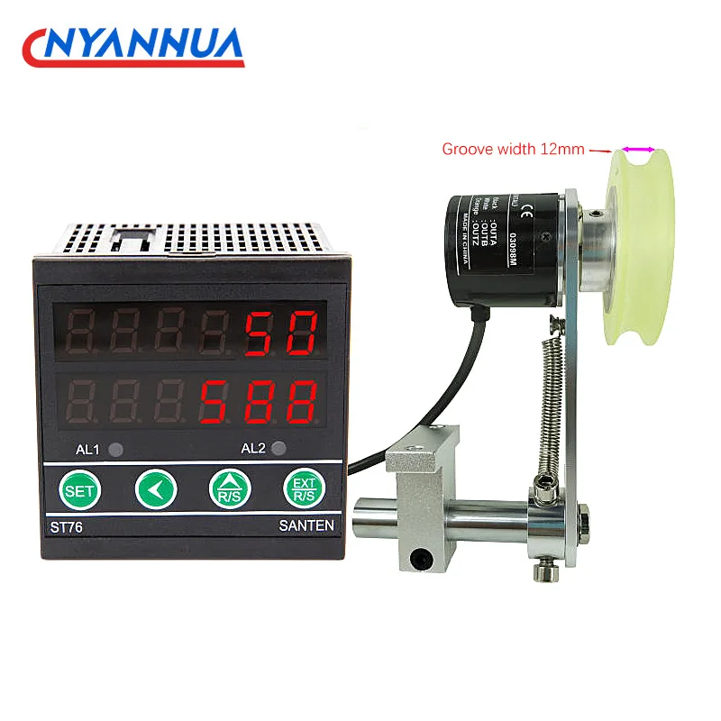 BIlinli 6 contatore Digitale LCD a Mano contatore 8 LED Tempo di Luce Nuova Funzione contatore elettronico Anello di Preghiera in Silicone