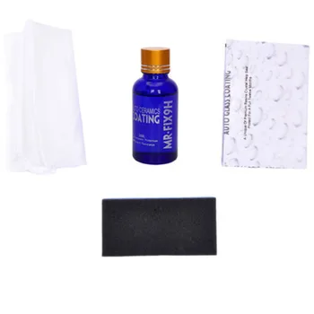 

Anti Scratch Super Hydrophobic Glass Coating Auto Liquid Ceramic Paint Care 10ml