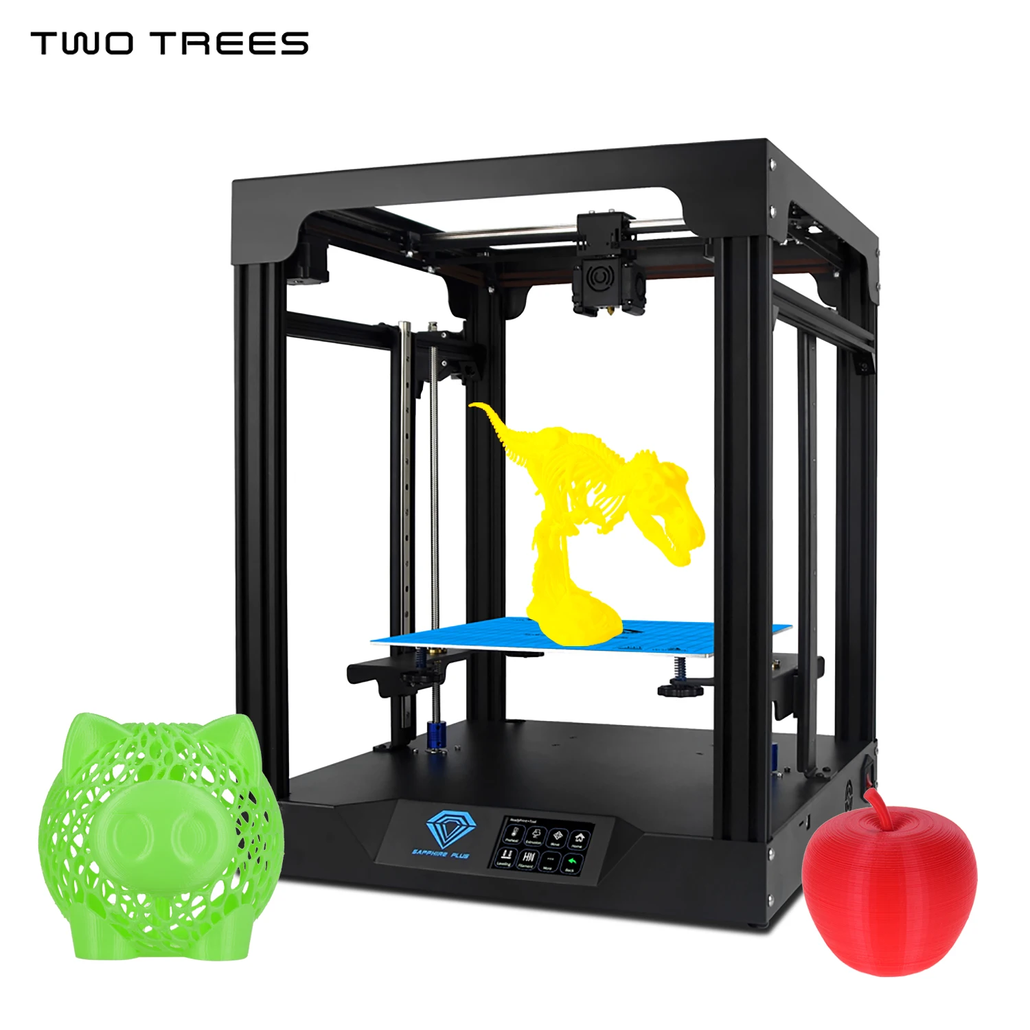 resin printer Two Trees 3D Printer Large Print Size 300*300*350mm Sapphire Plus CoreXY DIY Kit Ultra-Quiet Printing Support Auto Leveling 3 d printer