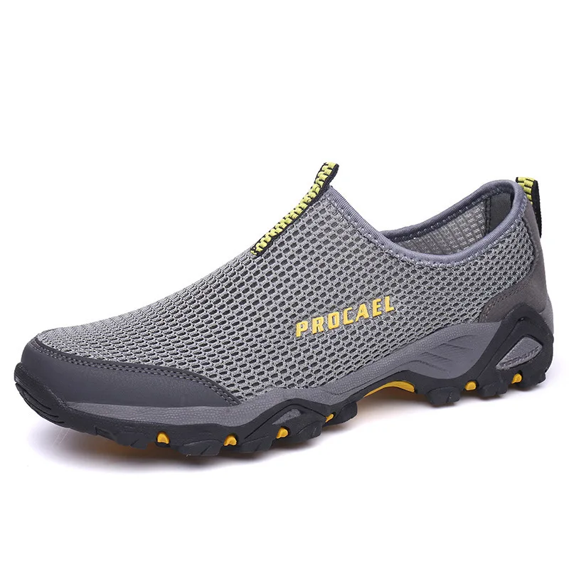 

2019 spring and summer new mesh quick-drying breathable fashion wild lightweight non-slip amphibious walking shoes