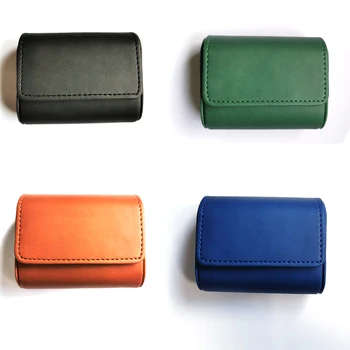 

Leather Protective Case Cover Dustproof Storage Box for Sony WF-1000XM3 Bluetooth Wireless Earphone Headphone Carry Bag